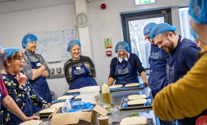 Breadmaking workshop at Dylan's